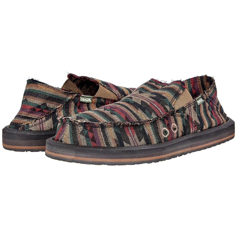 Sanuk  Men Vagabond Soft Top Chill Tahoe 8 D (M)